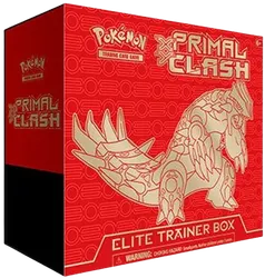 Primal Clash Elite Trainer Box - Groudon