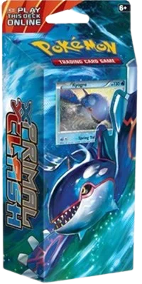Primal Clash Theme Deck - "Ocean's Core"