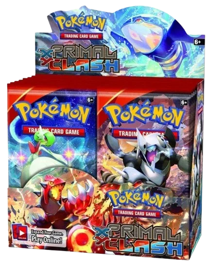 Primal Clash Booster Box