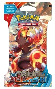 Primal Clash Sleeved Booster Pack