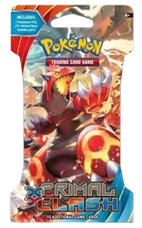 Primal Clash Sleeved Booster Pack