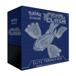 Primal Clash Elite Trainer Box - Kyogre