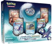 Primal Clash Primal Kyogre Collection