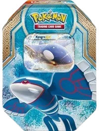 Primal Clash Legend of Hoenn Tin - Kyogre EX