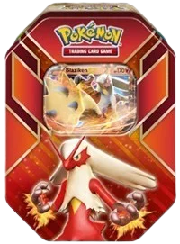 Roaring Skies Hoenn Power Tin - Blaziken