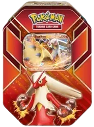 Roaring Skies Hoenn Power Tin - Blaziken