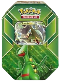 Roaring Skies Hoenn Power Tin - Sceptile
