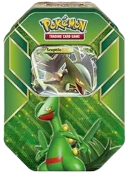 Roaring Skies Hoenn Power Tin - Sceptile