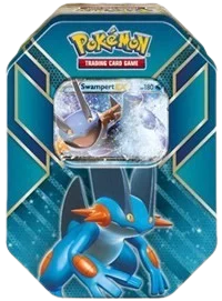 Roaring Skies Hoenn Power Tin - Swampert