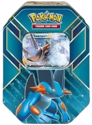 Roaring Skies Hoenn Power Tin - Swampert