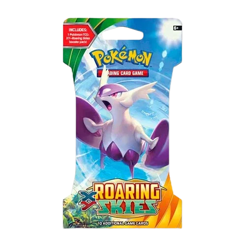 Roaring Skies Sleeved Booster Pack