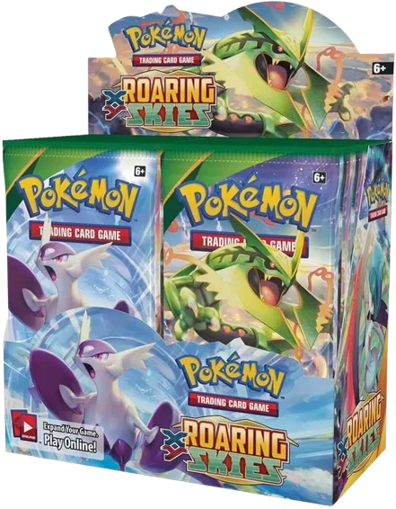 Roaring Skies Booster Box