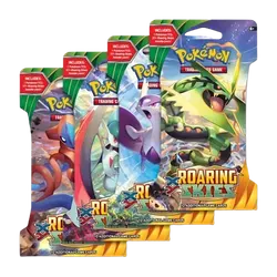 Roaring Skies Sleeved Booster Pack Art Bundle (Set of 4)