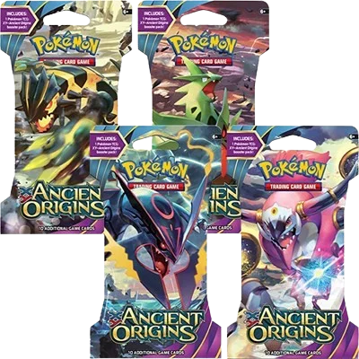 Ancient Origins Sleeved Booster Pack Art Bundle (Set of 4)