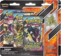 Ancient Origins Collector Pin 3-Pack Blister - Mega Tyranitar Pin