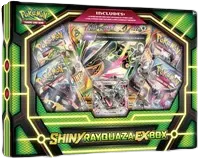 Ancient Origins Shiny Rayquaza EX Box
