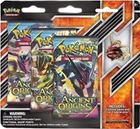 Ancient Origins Collector Pin 3-Pack Blister - Shiny Mega Rayquaza Pin