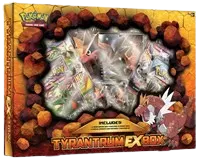 Ancient Origins Tyrantrum EX Box