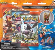 BREAKthrough Collector Pin 3-Pack Blister - Mega Blaziken