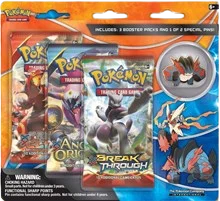 BREAKthrough Collector Pin 3-Pack Blister - Mega Swampert