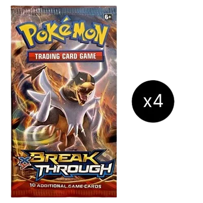 BREAKthrough Booster Pack Art Bundle (Set of 4)