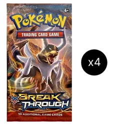 BREAKthrough Booster Pack Art Bundle (Set of 4)