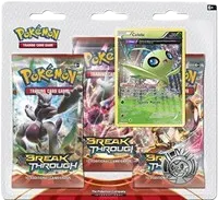 BREAKthrough 3-Pack Blister - Celebi