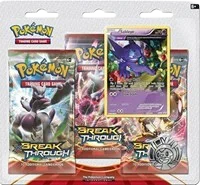 BREAKthrough 3-Pack Blister - Sableye