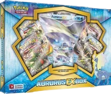 BREAKthrough Aurorus EX Box