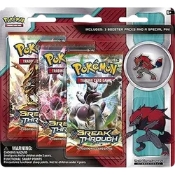 BREAKthrough Pin Collection - Zoroark