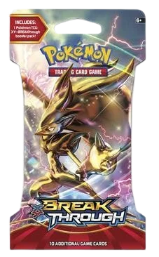 BREAKthrough Sleeved Booster Pack