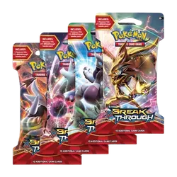 BREAKthrough Sleeved Booster Pack Art Bundle (Set of 4)