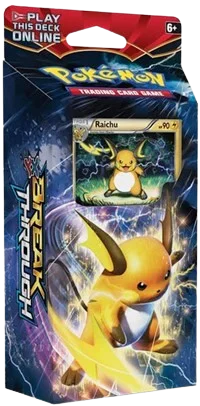 BREAKthrough Theme Deck - "Burning Spark"