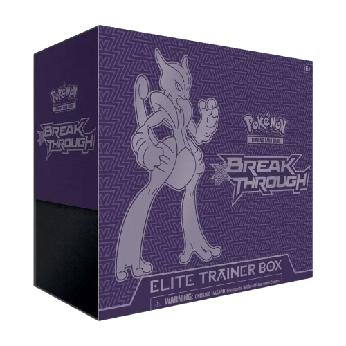 BREAKthrough Elite Trainer Box - Mewtwo X