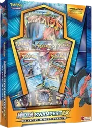 BREAKthrough Mega Swampert EX Premium Collection