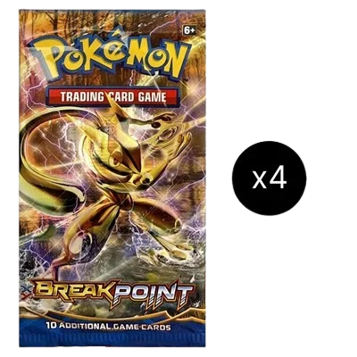 BREAKpoint Booster Pack Art Bundle (Set of 4)