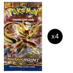 BREAKpoint Booster Pack Art Bundle (Set of 4)
