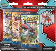 BREAKpoint Collector Pin 3-Pack Blister - Mega Scizor