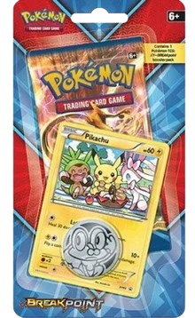 BREAKpoint Single Pack Blister - Pikachu