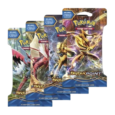 BREAKpoint Sleeved Booster Pack Art Bundle (Set of 4)