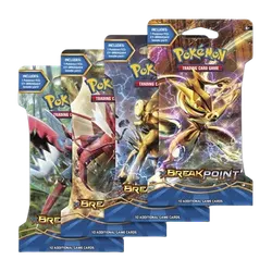 BREAKpoint Sleeved Booster Pack Art Bundle (Set of 4)