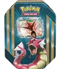 BREAKpoint Triple Power Tin - Shiny Gyarados EX