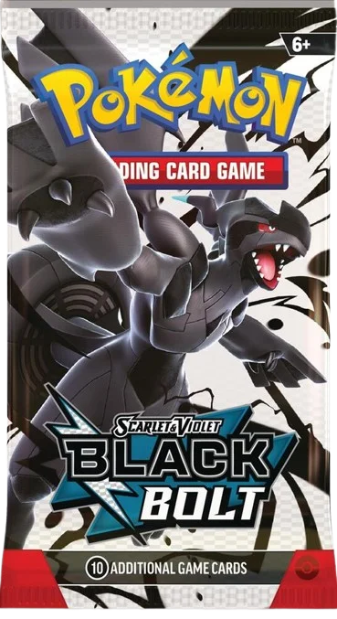 Black Bolt Booster Pack