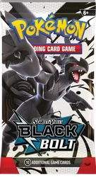 Black Bolt Booster Pack