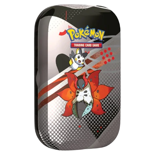 Black Bolt Unova Mini Tin - Volcarona & Emolga