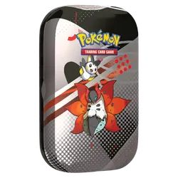 Black Bolt Unova Mini Tin - Volcarona & Emolga