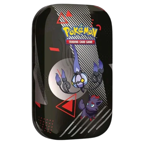 Black Bolt Unova Mini Tin - Chandelure & Zorua