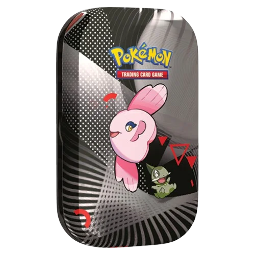 Black Bolt Unova Mini Tin - Alomomola & Axew