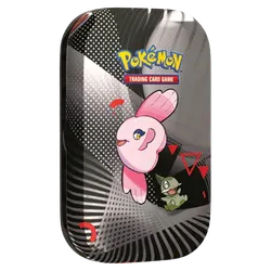 Black Bolt Unova Mini Tin - Alomomola & Axew