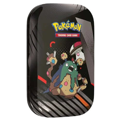 Black Bolt Unova Mini Tin - Garbodor & Amoonguss